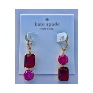 Kate Spade Mismatched Earrings